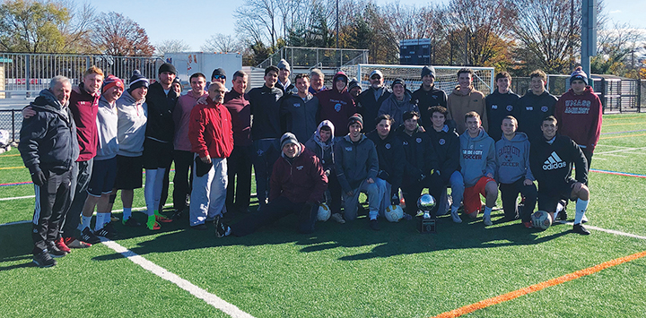 THREE LIJSL CLUBS WELCOMED BACK THEIR ALUMNI OVER THANKSGIVING WEEKEND
